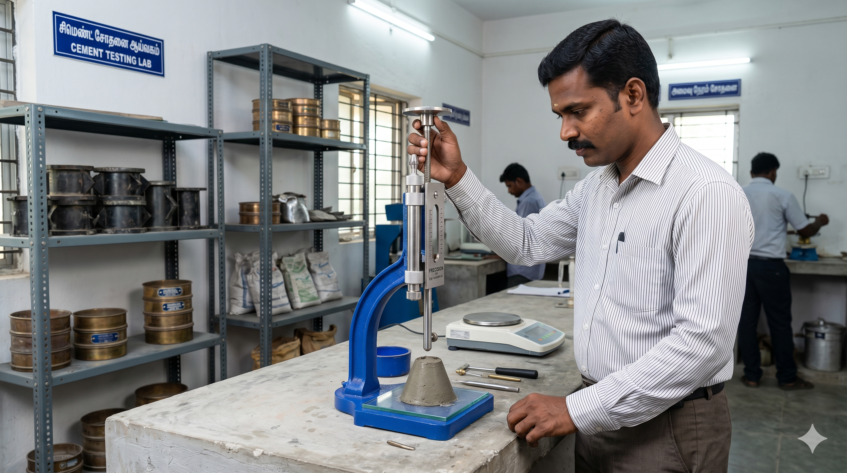 Vicat Needle Apparatus